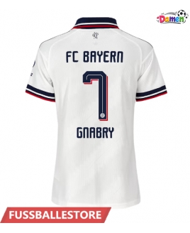 Günstige Bayern Munich Serge Gnabry #7 Auswärtstrikot Damen 2026-27 Kurzarm